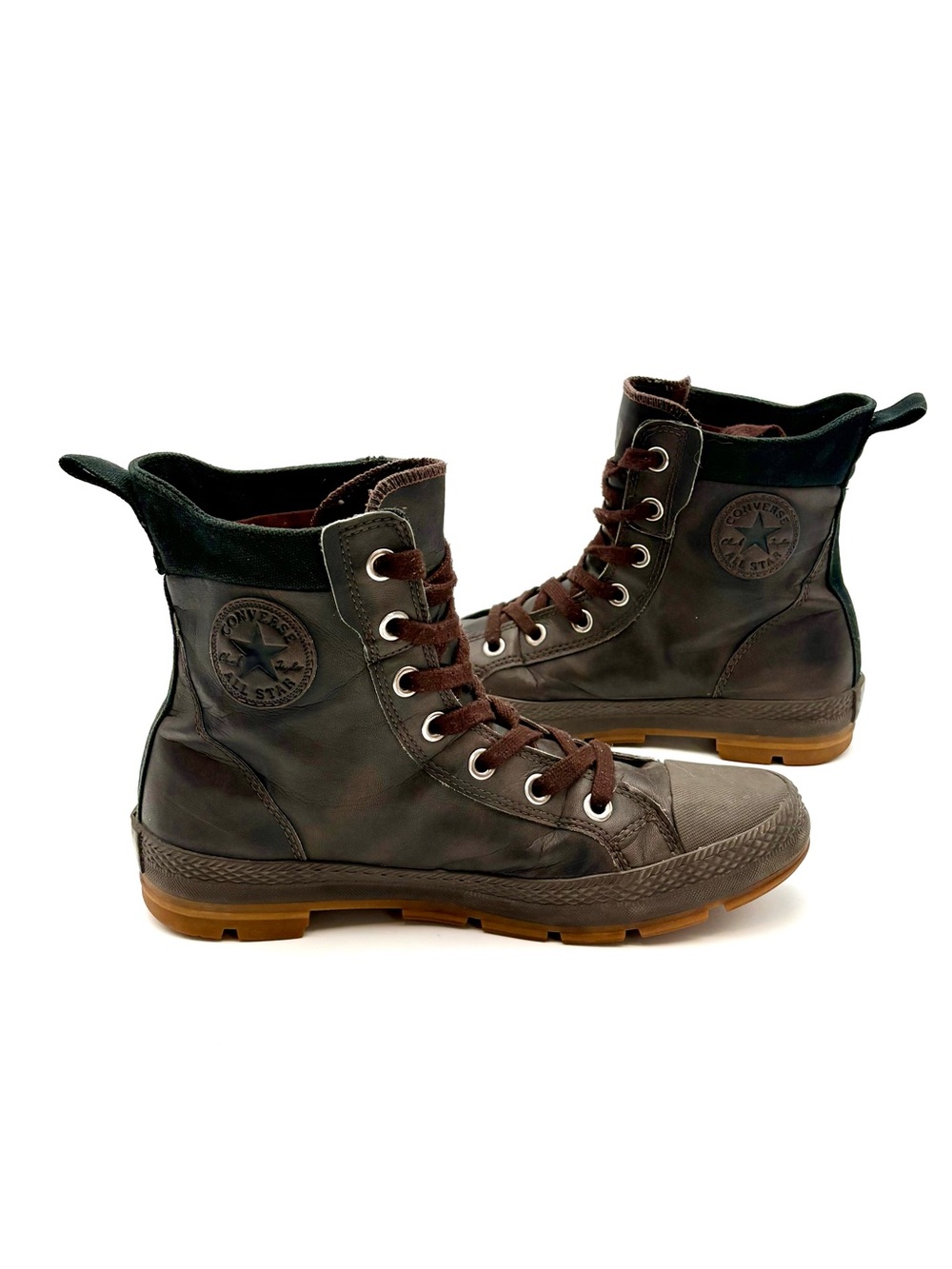 Converse Chuck Taylor Sargent Leather Boots 10/11.5